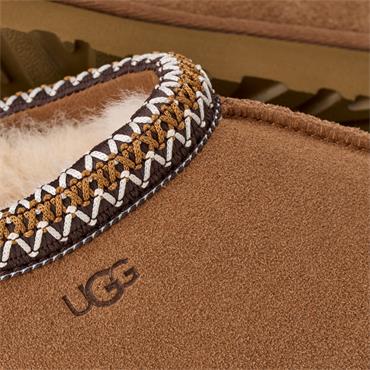 UGG WOMENS TASMAN II SLIPPER - CHESTNUT